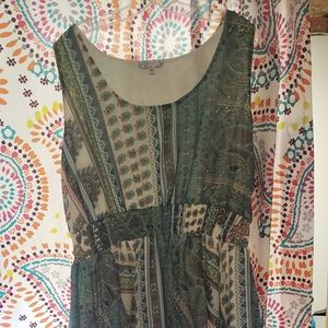 Handkerchief hem style